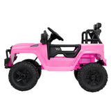 darrahopens Baby & Kids > Ride on Cars, Go-karts & Bikes Rigo Kids Ride On Car Electric 12V Car Toys Jeep Battery Remote Control Pink
