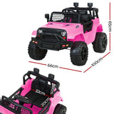 darrahopens Baby & Kids > Ride on Cars, Go-karts & Bikes Rigo Kids Ride On Car Electric 12V Car Toys Jeep Battery Remote Control Pink