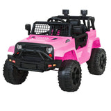 darrahopens Baby & Kids > Ride on Cars, Go-karts & Bikes Rigo Kids Ride On Car Electric 12V Car Toys Jeep Battery Remote Control Pink