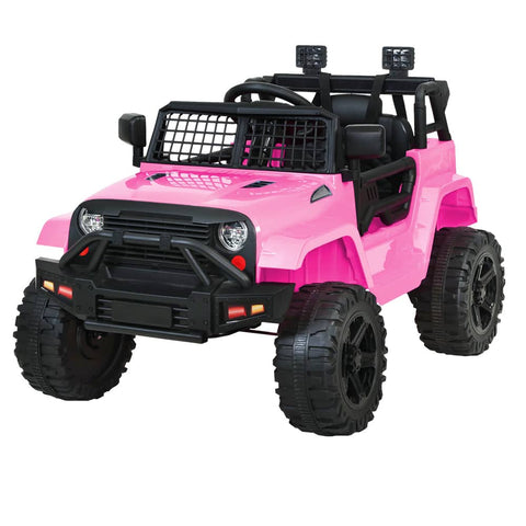 darrahopens Baby & Kids > Ride on Cars, Go-karts & Bikes Rigo Kids Ride On Car Electric 12V Car Toys Jeep Battery Remote Control Pink