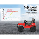 darrahopens Baby & Kids > Ride on Cars, Go-karts & Bikes Rigo Kids Ride On Car Electric 12V Car Toys Jeep Battery Remote Control Red