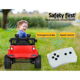 darrahopens Baby & Kids > Ride on Cars, Go-karts & Bikes Rigo Kids Ride On Car Electric 12V Car Toys Jeep Battery Remote Control Red