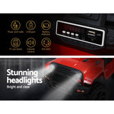 darrahopens Baby & Kids > Ride on Cars, Go-karts & Bikes Rigo Kids Ride On Car Electric 12V Car Toys Jeep Battery Remote Control Red