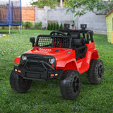 darrahopens Baby & Kids > Ride on Cars, Go-karts & Bikes Rigo Kids Ride On Car Electric 12V Car Toys Jeep Battery Remote Control Red