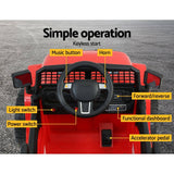 darrahopens Baby & Kids > Ride on Cars, Go-karts & Bikes Rigo Kids Ride On Car Electric 12V Car Toys Jeep Battery Remote Control Red