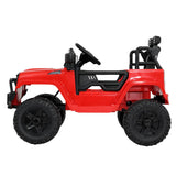 darrahopens Baby & Kids > Ride on Cars, Go-karts & Bikes Rigo Kids Ride On Car Electric 12V Car Toys Jeep Battery Remote Control Red