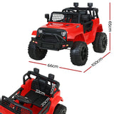 darrahopens Baby & Kids > Ride on Cars, Go-karts & Bikes Rigo Kids Ride On Car Electric 12V Car Toys Jeep Battery Remote Control Red