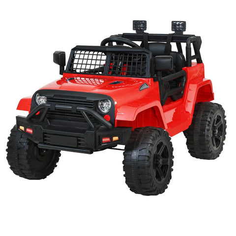 darrahopens Baby & Kids > Ride on Cars, Go-karts & Bikes Rigo Kids Ride On Car Electric 12V Car Toys Jeep Battery Remote Control Red
