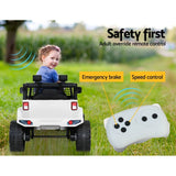 darrahopens Baby & Kids > Ride on Cars, Go-karts & Bikes Rigo Kids Ride On Car Electric 12V Car Toys Jeep Battery Remote Control White