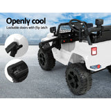 darrahopens Baby & Kids > Ride on Cars, Go-karts & Bikes Rigo Kids Ride On Car Electric 12V Car Toys Jeep Battery Remote Control White