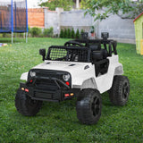 darrahopens Baby & Kids > Ride on Cars, Go-karts & Bikes Rigo Kids Ride On Car Electric 12V Car Toys Jeep Battery Remote Control White