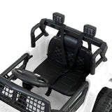 darrahopens Baby & Kids > Ride on Cars, Go-karts & Bikes Rigo Kids Ride On Car Electric 12V Car Toys Jeep Battery Remote Control White