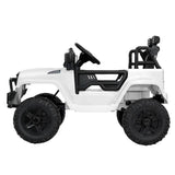 darrahopens Baby & Kids > Ride on Cars, Go-karts & Bikes Rigo Kids Ride On Car Electric 12V Car Toys Jeep Battery Remote Control White