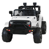darrahopens Baby & Kids > Ride on Cars, Go-karts & Bikes Rigo Kids Ride On Car Electric 12V Car Toys Jeep Battery Remote Control White