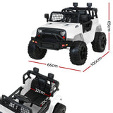darrahopens Baby & Kids > Ride on Cars, Go-karts & Bikes Rigo Kids Ride On Car Electric 12V Car Toys Jeep Battery Remote Control White