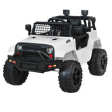 darrahopens Baby & Kids > Ride on Cars, Go-karts & Bikes Rigo Kids Ride On Car Electric 12V Car Toys Jeep Battery Remote Control White