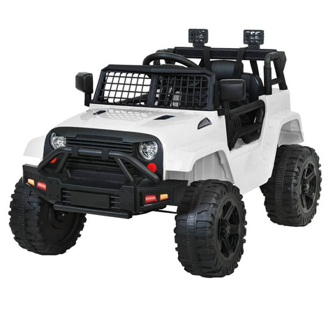darrahopens Baby & Kids > Ride on Cars, Go-karts & Bikes Rigo Kids Ride On Car Electric 12V Car Toys Jeep Battery Remote Control White