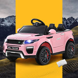 Darrahopens Baby & Kids > Ride on Cars, Go-karts & Bikes Rigo Kids Ride On Car Electric 12V Remote Toy Cars Battery SUV Toys Pink