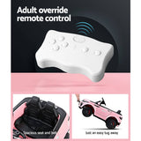 Darrahopens Baby & Kids > Ride on Cars, Go-karts & Bikes Rigo Kids Ride On Car Electric 12V Remote Toy Cars Battery SUV Toys Pink