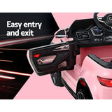 Darrahopens Baby & Kids > Ride on Cars, Go-karts & Bikes Rigo Kids Ride On Car Electric 12V Remote Toy Cars Battery SUV Toys Pink
