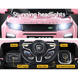 Darrahopens Baby & Kids > Ride on Cars, Go-karts & Bikes Rigo Kids Ride On Car Electric 12V Remote Toy Cars Battery SUV Toys Pink