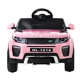 Darrahopens Baby & Kids > Ride on Cars, Go-karts & Bikes Rigo Kids Ride On Car Electric 12V Remote Toy Cars Battery SUV Toys Pink