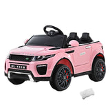 Darrahopens Baby & Kids > Ride on Cars, Go-karts & Bikes Rigo Kids Ride On Car Electric 12V Remote Toy Cars Battery SUV Toys Pink