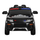Darrahopens Baby & Kids > Ride on Cars, Go-karts & Bikes Rigo Kids Ride On Car Electric Patrol Police Toy Cars Remote Control 12V Black