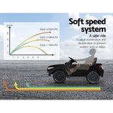 darrahopens Baby & Kids > Ride on Cars, Go-karts & Bikes Rigo Kids Ride On Car Electric Toys 12V Battery Remote Control Black MP3 LED