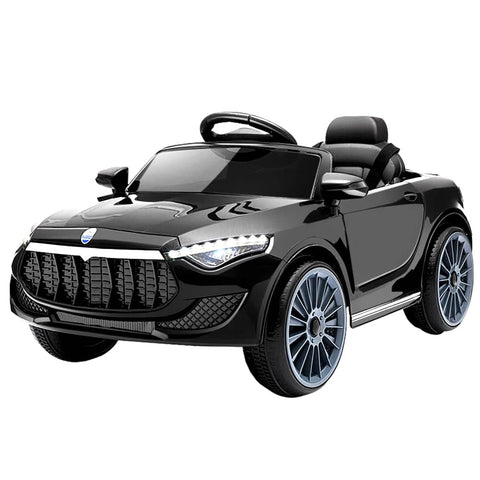darrahopens Baby & Kids > Ride on Cars, Go-karts & Bikes Rigo Kids Ride On Car Electric Toys 12V Battery Remote Control Black MP3 LED