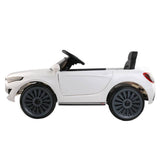 darrahopens Baby & Kids > Ride on Cars, Go-karts & Bikes Rigo Kids Ride On Car Electric Toys 12V Battery Remote Control White MP3 LED