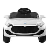 darrahopens Baby & Kids > Ride on Cars, Go-karts & Bikes Rigo Kids Ride On Car Electric Toys 12V Battery Remote Control White MP3 LED