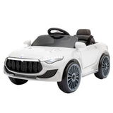 darrahopens Baby & Kids > Ride on Cars, Go-karts & Bikes Rigo Kids Ride On Car Electric Toys 12V Battery Remote Control White MP3 LED