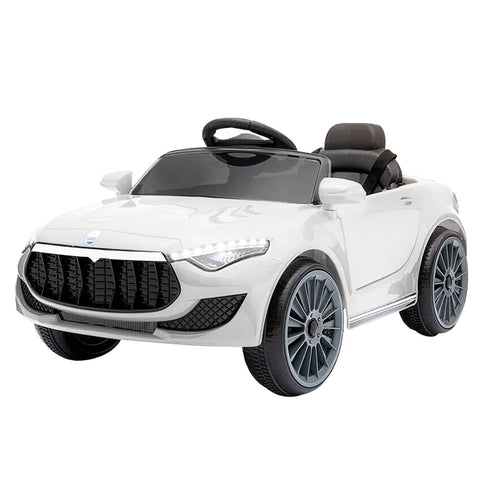 darrahopens Baby & Kids > Ride on Cars, Go-karts & Bikes Rigo Kids Ride On Car Electric Toys 12V Battery Remote Control White MP3 LED