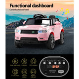 darrahopens Baby & Kids > Ride on Cars, Go-karts & Bikes Rigo Kids Ride On Car - Pink