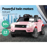 darrahopens Baby & Kids > Ride on Cars, Go-karts & Bikes Rigo Kids Ride On Car - Pink