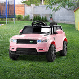 darrahopens Baby & Kids > Ride on Cars, Go-karts & Bikes Rigo Kids Ride On Car - Pink