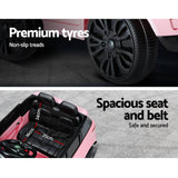 darrahopens Baby & Kids > Ride on Cars, Go-karts & Bikes Rigo Kids Ride On Car - Pink