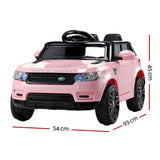darrahopens Baby & Kids > Ride on Cars, Go-karts & Bikes Rigo Kids Ride On Car - Pink