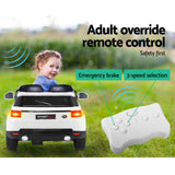 darrahopens Baby & Kids > Ride on Cars, Go-karts & Bikes Rigo Kids Ride On Car - White