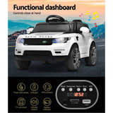 darrahopens Baby & Kids > Ride on Cars, Go-karts & Bikes Rigo Kids Ride On Car - White