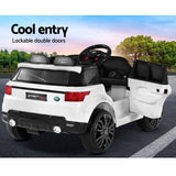 darrahopens Baby & Kids > Ride on Cars, Go-karts & Bikes Rigo Kids Ride On Car - White