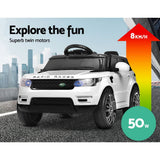 darrahopens Baby & Kids > Ride on Cars, Go-karts & Bikes Rigo Kids Ride On Car - White