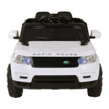 darrahopens Baby & Kids > Ride on Cars, Go-karts & Bikes Rigo Kids Ride On Car - White