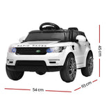 darrahopens Baby & Kids > Ride on Cars, Go-karts & Bikes Rigo Kids Ride On Car - White