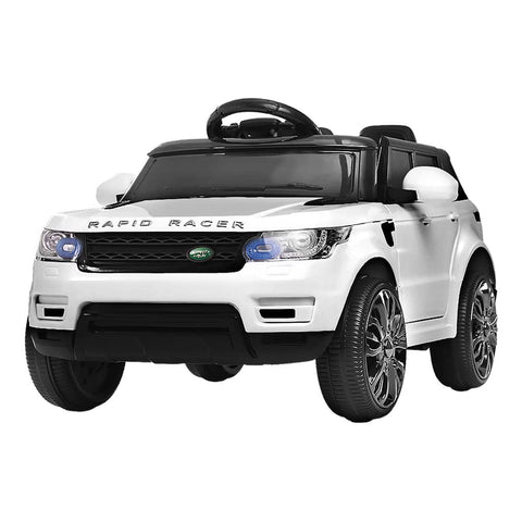 darrahopens Baby & Kids > Ride on Cars, Go-karts & Bikes Rigo Kids Ride On Car - White