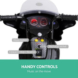darrahopens Baby & Kids > Ride on Cars, Go-karts & Bikes Rigo Kids Ride On Motorbike Motorcycle Car Black