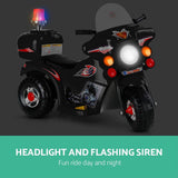 darrahopens Baby & Kids > Ride on Cars, Go-karts & Bikes Rigo Kids Ride On Motorbike Motorcycle Car Black