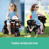 darrahopens Baby & Kids > Ride on Cars, Go-karts & Bikes Rigo Kids Ride On Motorbike Motorcycle Car Black