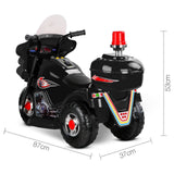 darrahopens Baby & Kids > Ride on Cars, Go-karts & Bikes Rigo Kids Ride On Motorbike Motorcycle Car Black